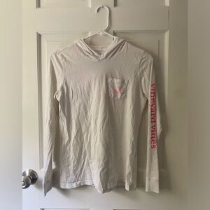 vineyard vines lightweight hoodie